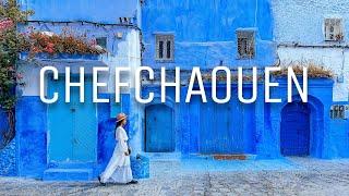 CHEFCHAOUEN | The World's Most Beautiful Blue Town!? | Morocco Travel Guide