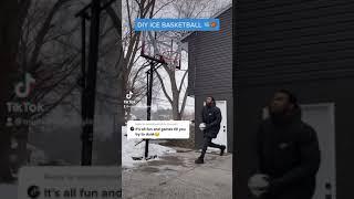 Ice Basketball Dunk | Motivated By Mylan | TikTok