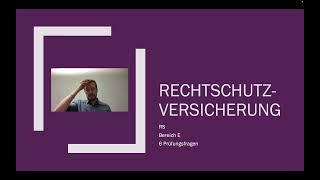 Rechtsschutzversicherung (RS) für die IHK Sachkundeprüfung 34d erklärt