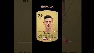 Benjamin Sesko in EVERY FIFA (FIFA 22-EAFC 24) #like #subscribe