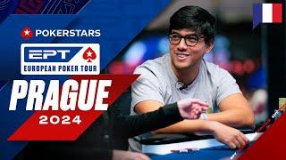 5 300 € MAIN EVENT - JOUR 3 avec Benny & Yu | EPT PRAGUE 2024 | PokerStars en Français