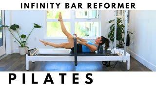 40 Minute Infinity Bar Reformer Pilates Full Body Intermediate Workout On Balanced Body Allegro 2