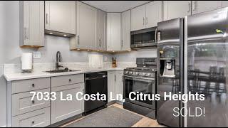 Citrus Heights California Real Estate Agent | Citrus Heights Home Sold Above List Price