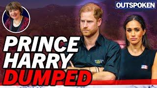 “Prince Harry doesn’t have a home” Duke's Meghan Markle marriage is "wonky" & UK friends dump him