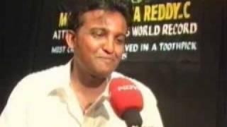 mallikarjuna reddy guinness