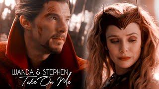  Wanda & Stephen | Take On Me (AU)