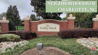 Suburbs of Charlotte | Living in Charlotte | Holly Park Tour