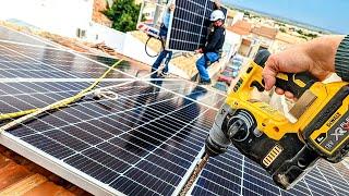 Como Instalar Paneles Solares En Tu Casa (Por Ti Mismo) | No Pagar Mas Electricidad