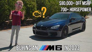 The M6 is the easiest BMW M to buy in 2023, but...