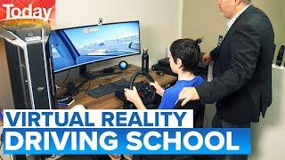 VR driving school for teens | Today Show Australia