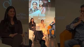 Asha Bhosle with grand daughter Zanai Bhosle's song launch.