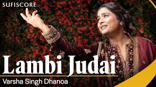 Lambi Judai - Cover Song | Varsha Singh Dhanoa | Reshma | Echoes of Reshma