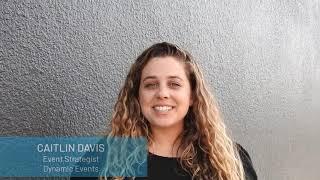 Seamless Events AV Provider Review - Testimonial from Caitlin Davis