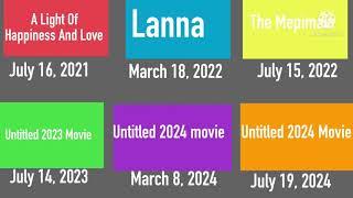 DXA Animation Studios Upcoming Films (2021-2024) Remade