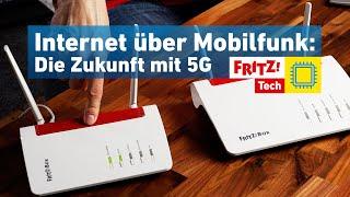 Internet über Mobilfunk – Die Gigabit-Zukunft mit 5G | FRITZ! Tech