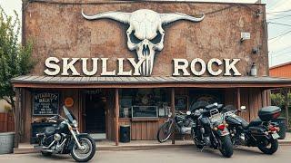 Blues on Two Wheels A Desert Skully Bar - Soulful Guitar Journey - 2 Hours