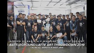 BATTLEGROUND LATTE ART THROWDOWN 2019