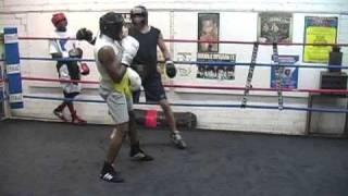 SAID EL HARRAK SPARRING AT JOHNNY TOCCO'S