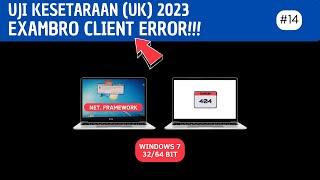 Cara Mudah Mengatasi Exambro Client Error Uji Kesetraan 2023