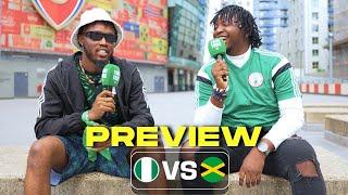 NIGERIA VS JAMAICA - END REGGAE & GET THE CUP!  // PREVIEW // 2025 UNITY CUP