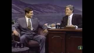 Kyle Chandler on "Pure Country" with George Strait + "Homefront" -Tonight Show with Jay Leno 9/15/92