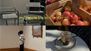 living alone in new york city  cleaning my tiny studio apt, staying fit with pilates, date nights