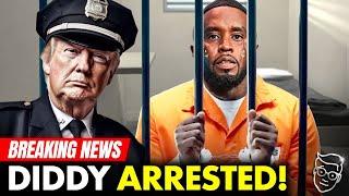 BREAKING: Feds ARREST Diddy in MASSIVE Sex Trafficking Sting | 'The Epstein of the Rap Industry'