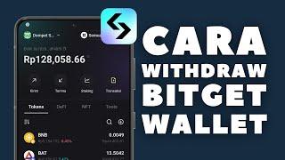 Cara Withdraw Bitget Wallet ke Rekening Bank Lokal