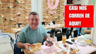 CASI NOS CORREN DE ESTE LUGAR!!! - LES MOSTRAMOS LOS DEDOS DE PUNTA DEL ESTE