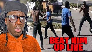 Fake Gangster Gets Beat Up LIVE And EXPOSED…