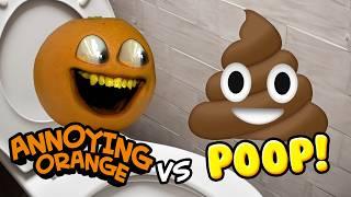 Annoying Orange - POOPERCUT!