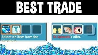 How I Made 7 BGLS with 1 TRADE in Growtopia...