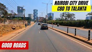 MOST Scenic Route Nairobi City to Ngong Rd Jamhuri Talanta