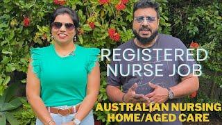 Australian Aged Care/Nursing home job/Hospital job/Difference/Subtitles/Please watch full video/subs