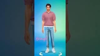 Ken in the Sims 4 #barbie #barbiemovie #sims4 #thesims #sims #thesims4 #симс4 #симс #shorts #viral