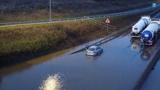 A421 Flooding - The tide is turning - 2/10/24 Update