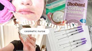 day in my life | aesthetic nurse injector