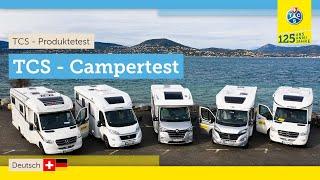 Teilintegrierte Wohnmobile 2021 | Vergleich von 5 Camper