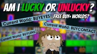 How I Accidentally Got 200bgl+ Worth of BUY+ Worlds | Growtopia