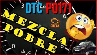 DTC P0171 - Mezcla Pobre - Que hacer? Código de error