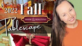 DIY Fall Table Decor You Can't Miss! Crafting Cozy Vibes!!!