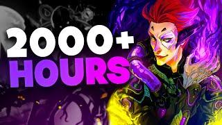 What 2000+ Hours of Moira Look Like...