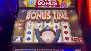 SLOTS! Gnome run, monopoly super wheel, vampires desire, Spartacus HnM and cascade HUGENESSAGE