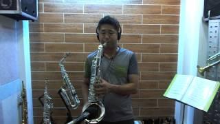 가을비 우산속 임명순 킴스 테너 saxophone