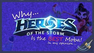 Heroes of the Storm is the Best MOBA for Beginners in 2024!