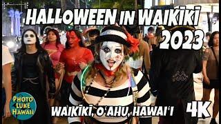 Halloween in Waikiki Sexy & Spooky Costumes Halloween in Hawaii 2023 October 31, 2023 Oahu Hawaii