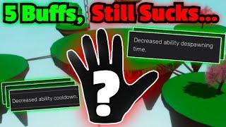 This Glove Has Been BUFFED 5 Times, But It Still SUCKS… | Slap Battles