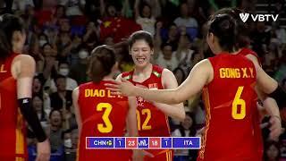 Yingying Li Best Outside Spiker in VNL 2023