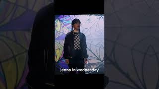 jenna irl #jennaortega #wednesday