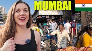 First Impressions of INDIAN MARKET in MUMBAI | Didn't go as planned. #indianstreetfood